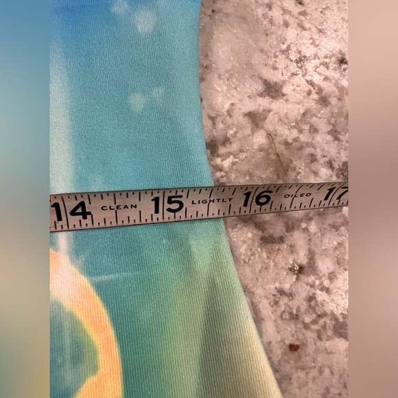 🌈 🦋 PJs OR Loungewear - 2 Pc Set! Short Sleeve Tunic Top & Pink Pants - Picture 6 of 12